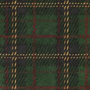 Scottish Plaid Putting Green